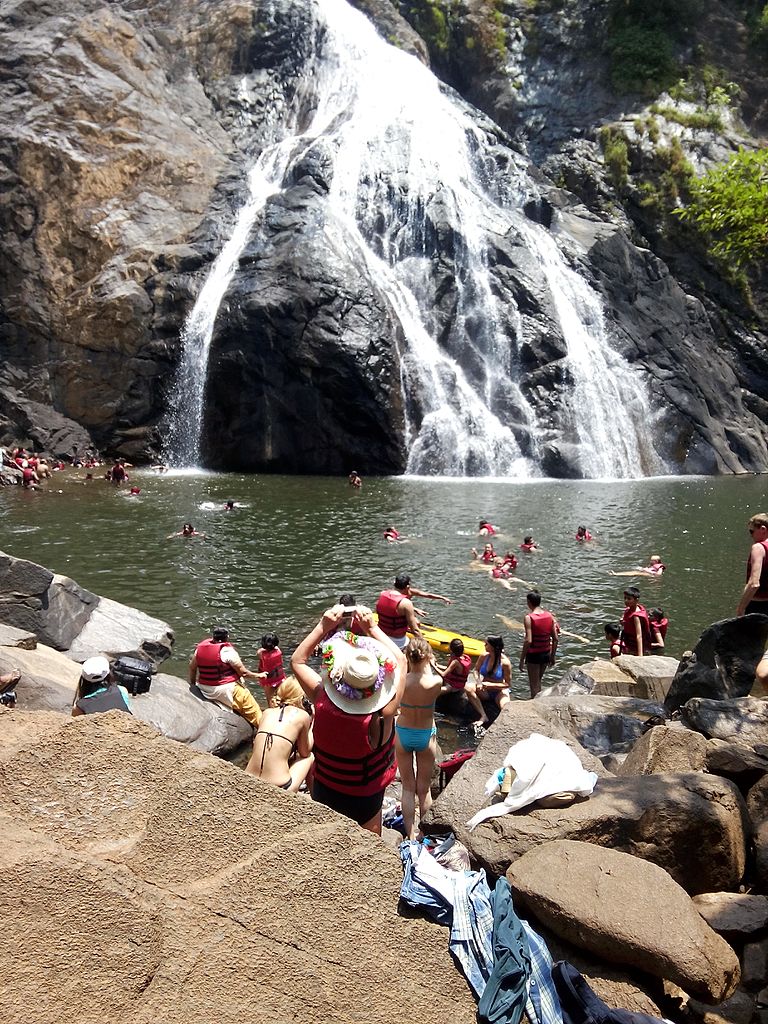 best waterfalls in goa