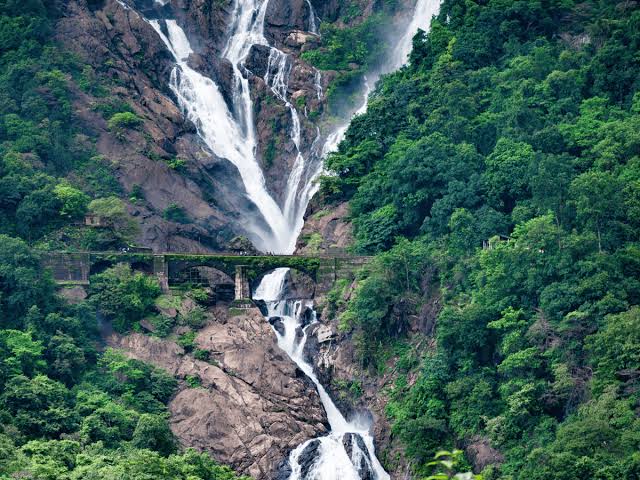 best waterfalls in goa